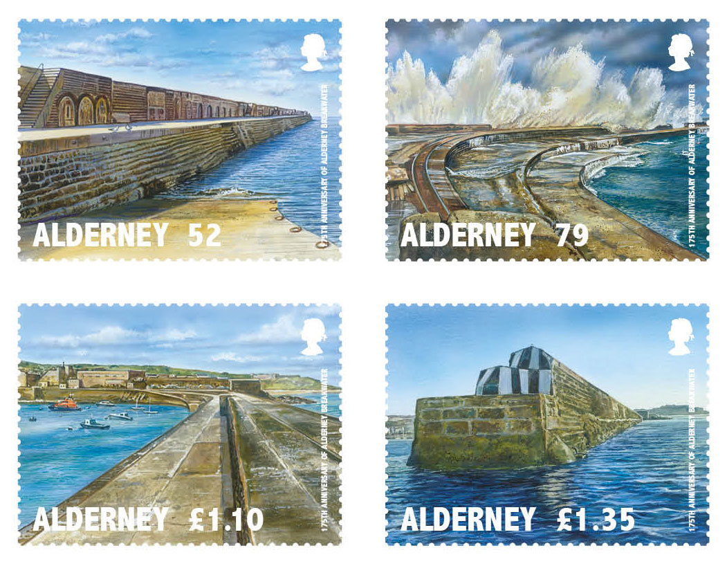 Set of 4 Stamps